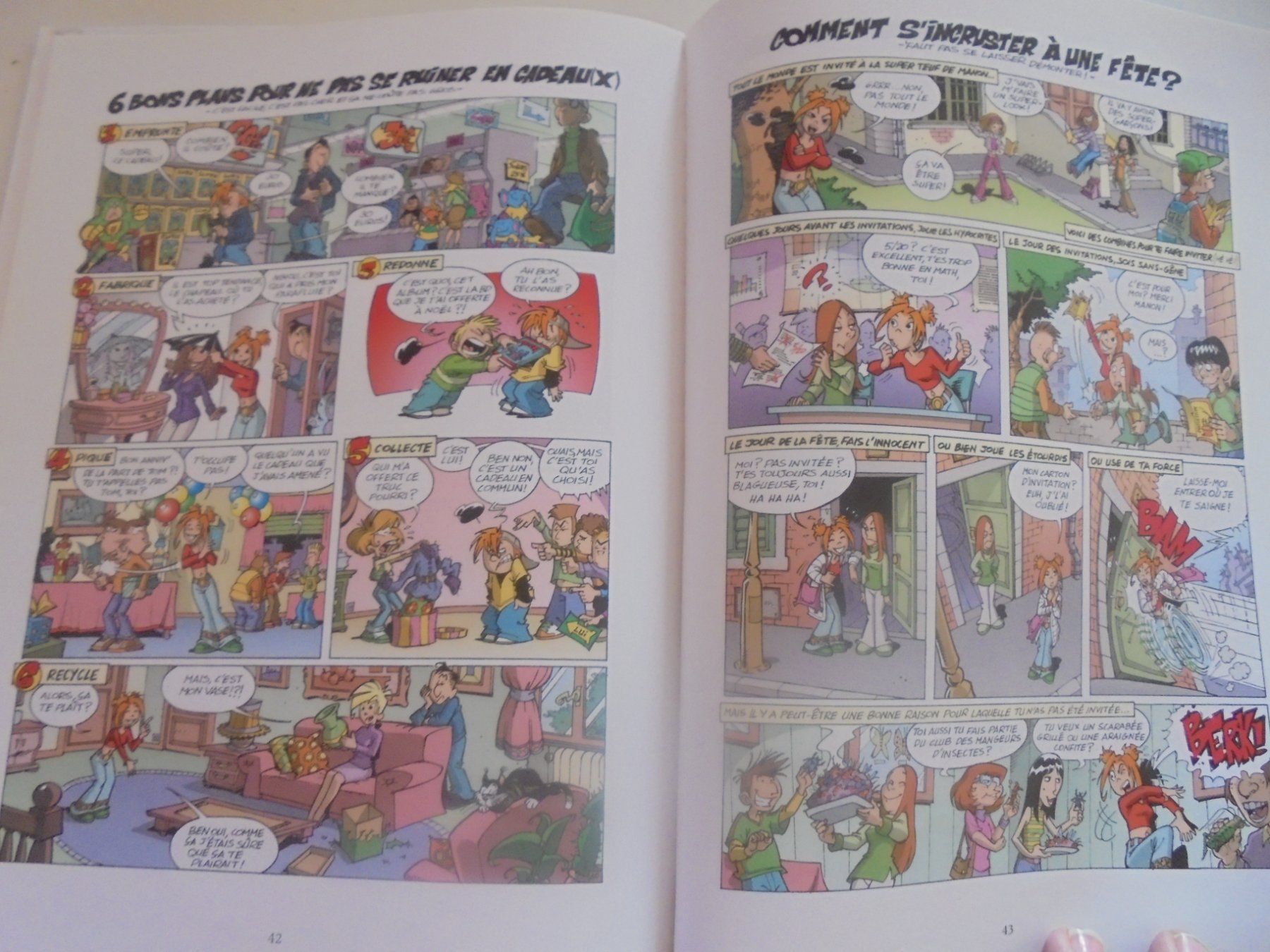 Fumetti: " le guide junior du Happy Birthday ! " – Usato da Eclépens venduto da Consuelo 5