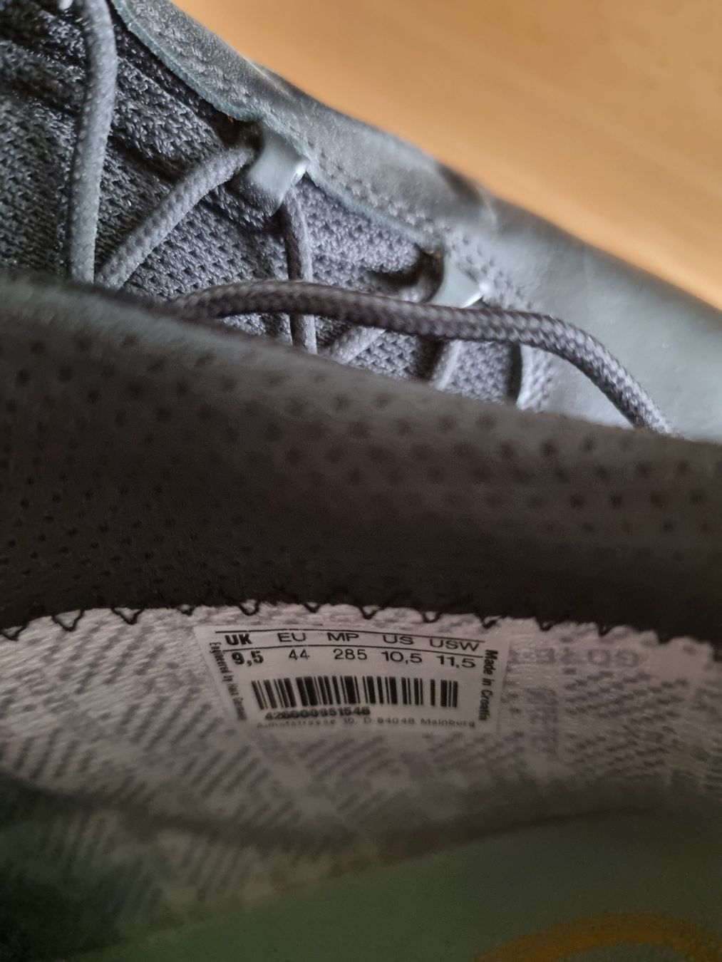 Haix Scarpe da uomo: Haix Gore-Tex Black Eagel Gr. 44 – Nuovo e nell'imballaggio originale da Ebikon venduto da Dubi1 3