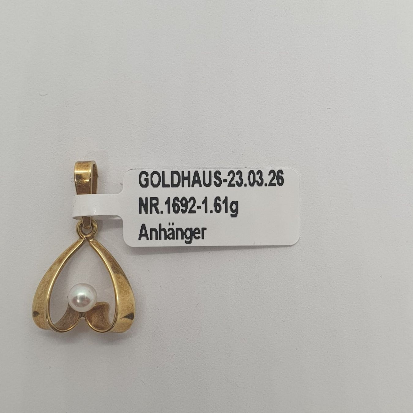 Ciondoli: Echt 18K Gold - S.W.P Anhänger – Usato da Luzern venduto da Goldhaus-Luzern 3