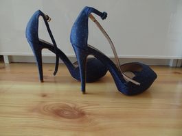 Sandalen Platteau (Zara Woman 2011) Gr 40