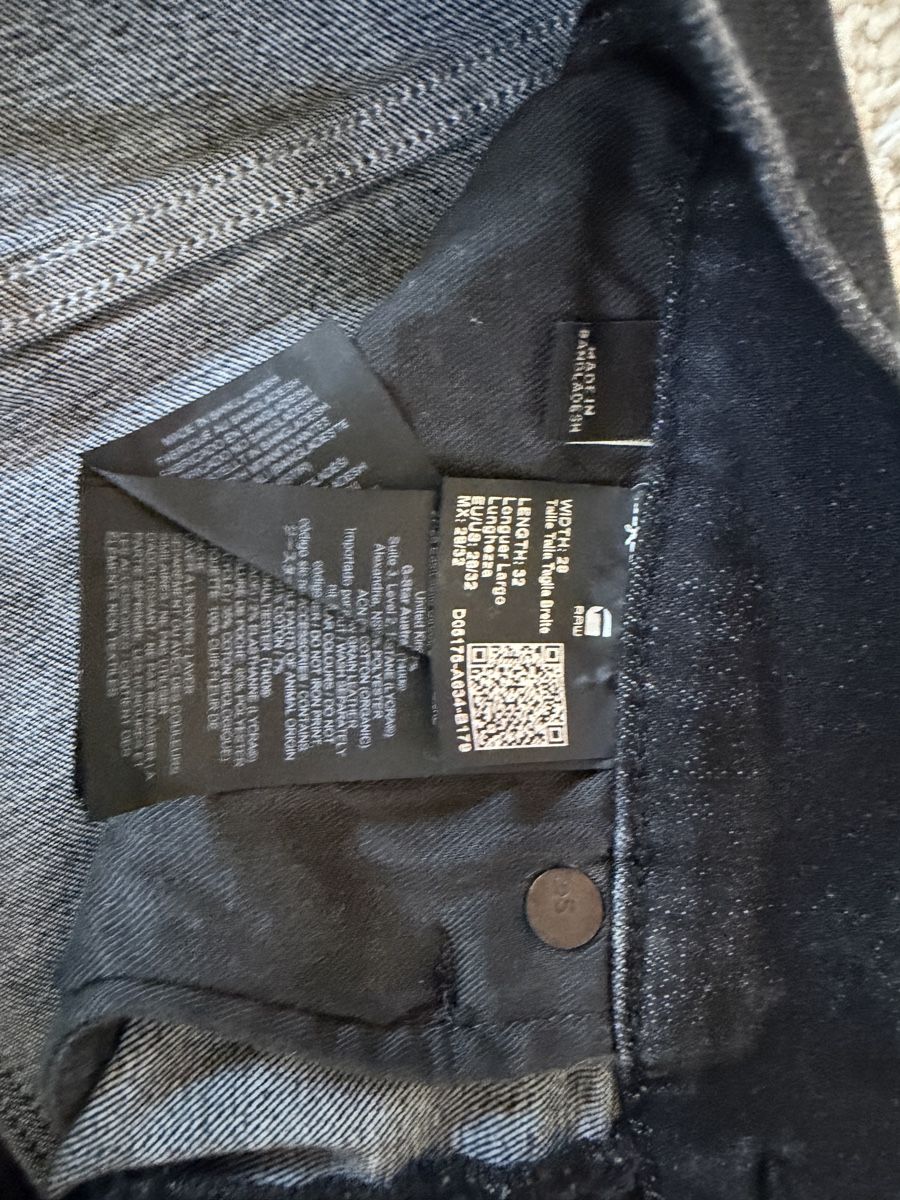 G-Star Jeans: G-Star Raw Jeans – Nuovo (secondo la descrizione) da Niederuzwil venduto da Lisascloset 5