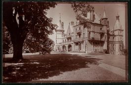 Fotografie Thun, Schloss Schadau, unbeka