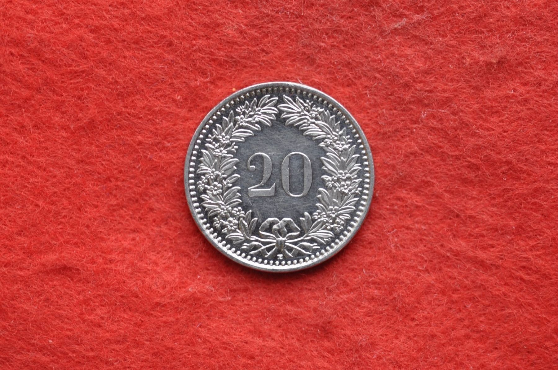 Tutti le monete: 20 rappen 2014 – Usato da Laupen BE venduto da Gufi57 1