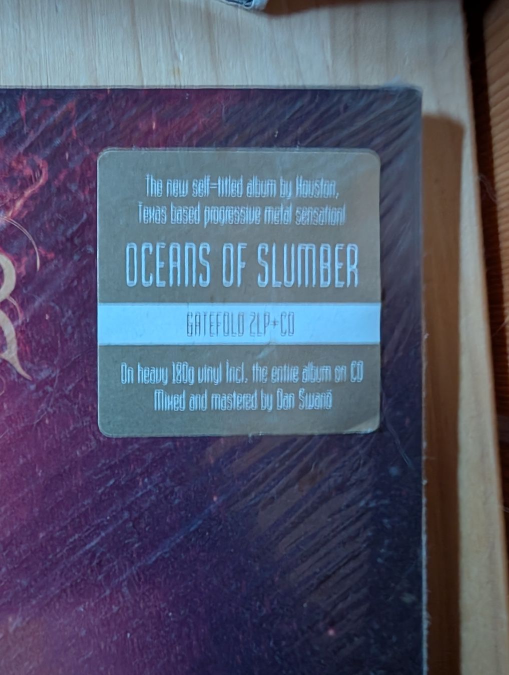 Dischi in vinile: Oceans of Slumber – Nuovo (secondo la descrizione) da Wynau venduto da rem_5tpw 2