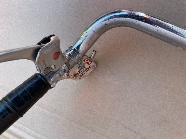 Guidon Vélo Vintage Beach Cruiser Chrome 25,4 Mm - Style Rétro, Largeur 18,5 Pouces