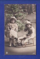 ENFANT - Sapin et luge