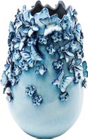 Kare Design Vase‪ Blau