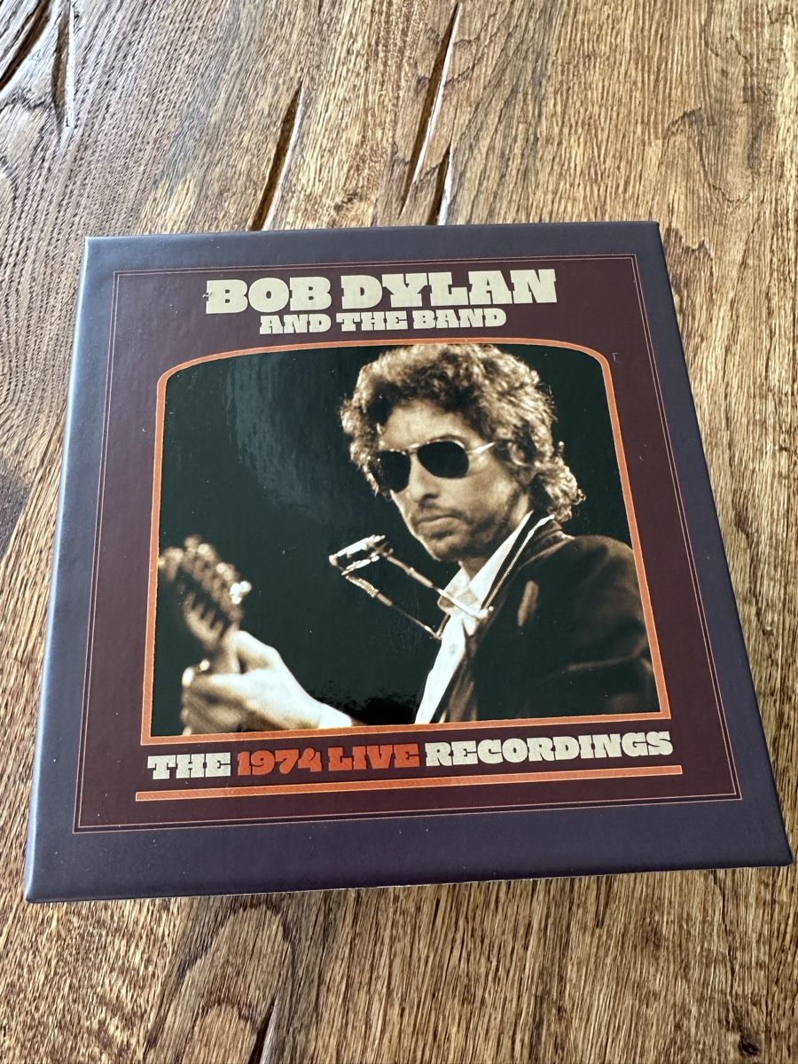 CD: Bob Dylan & The Band, Box 1974, 27CDs – Nuovo (secondo la descrizione) da Weggis venduto da Steff125ch