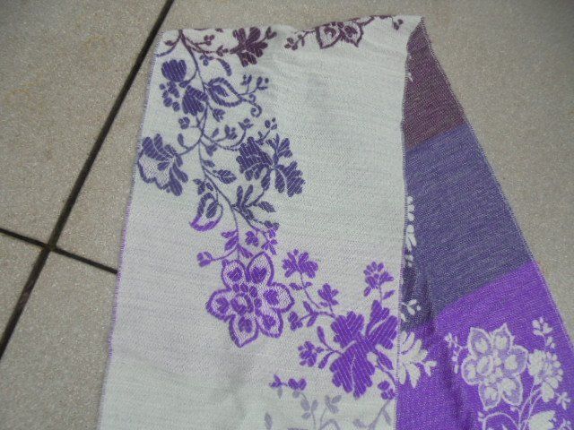 Foulards, Tücher & Schals: Schal 30 x 145 cm Lila/Grautöne NEU – Neu (gemäss Beschreibung) aus Hinwil von Glasperlen 2