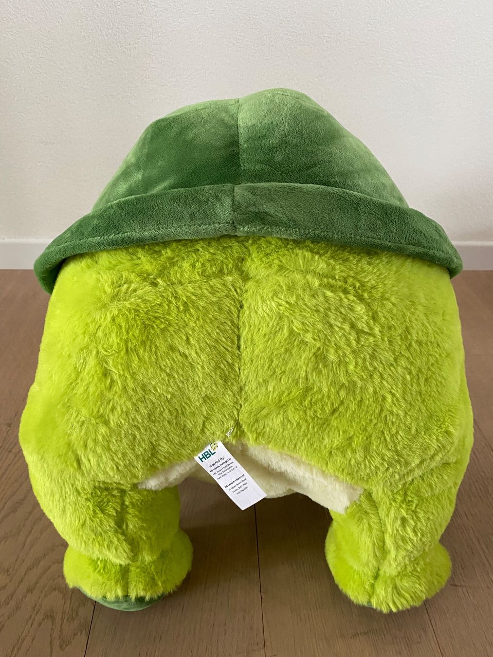 Spielzeuge: Riesen Stofftier Schildkröte – Gebraucht aus Schlieren von vivid_wrld 4