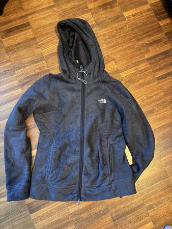 The North Face Teddy Fleecejacke schwarz 