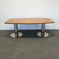 Wilkhahn Exclusiv Sitzungstisch 2000x1050mm mit Kabelkanal