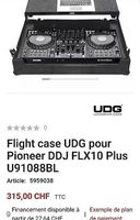 UDG Ultimate Flight Case for DDJ-FLX10