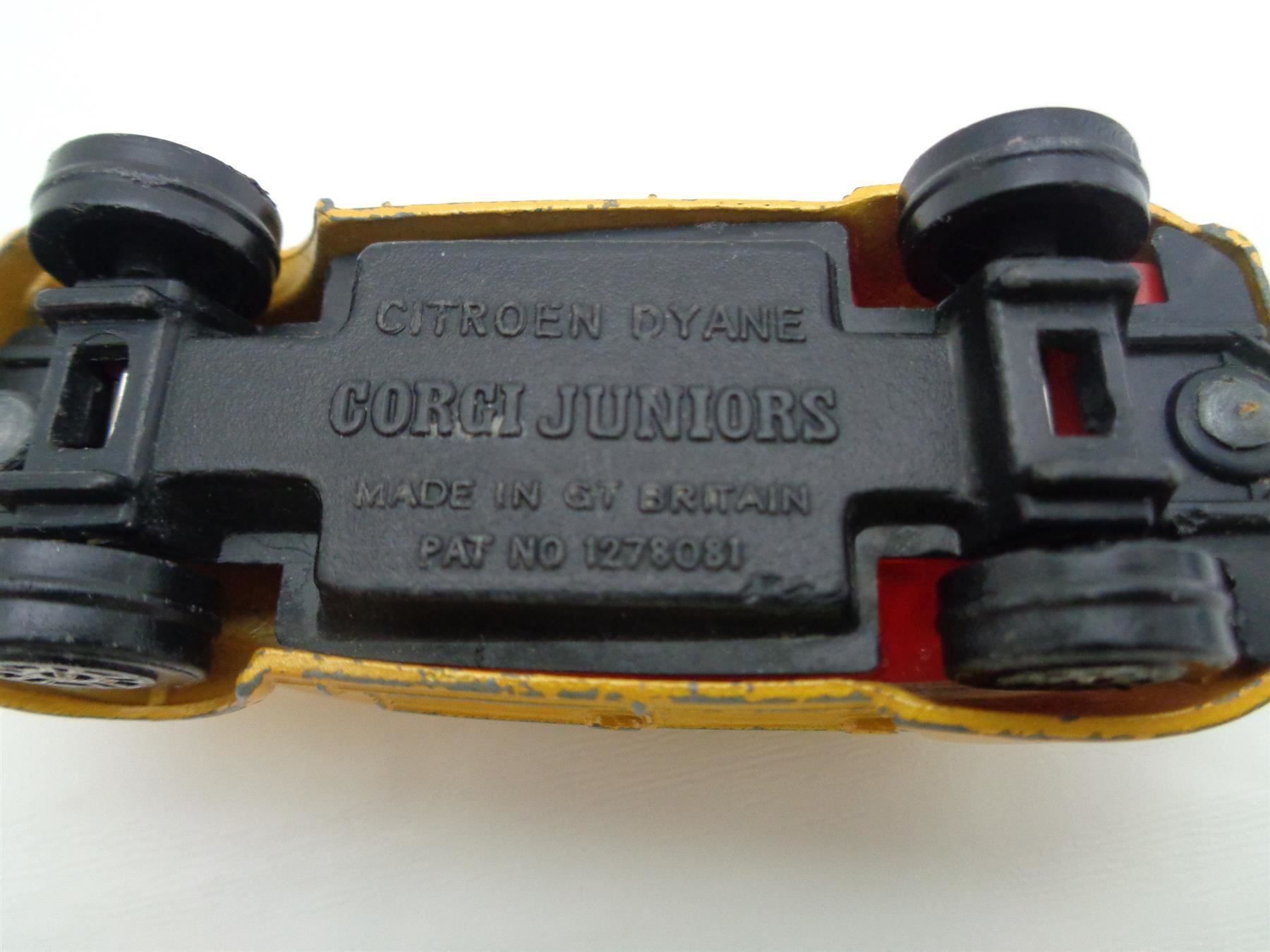 Citroën Modellautos: Corgi Juniors Citroen Dyane - Vintage – Gebraucht aus Chur von omonia 6