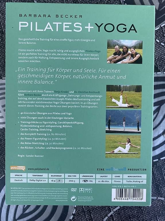 Tutti i DVDs: Pilates + Yoga – Usato da Gasel venduto da Ntomate 1