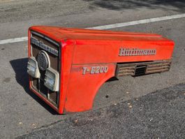 Original Hürlimann Oldtimer Traktor Motorhaube von T-6200