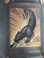 Major Felten (1904–1975) Schwarzer Panther, Kunstplakat Nr.1