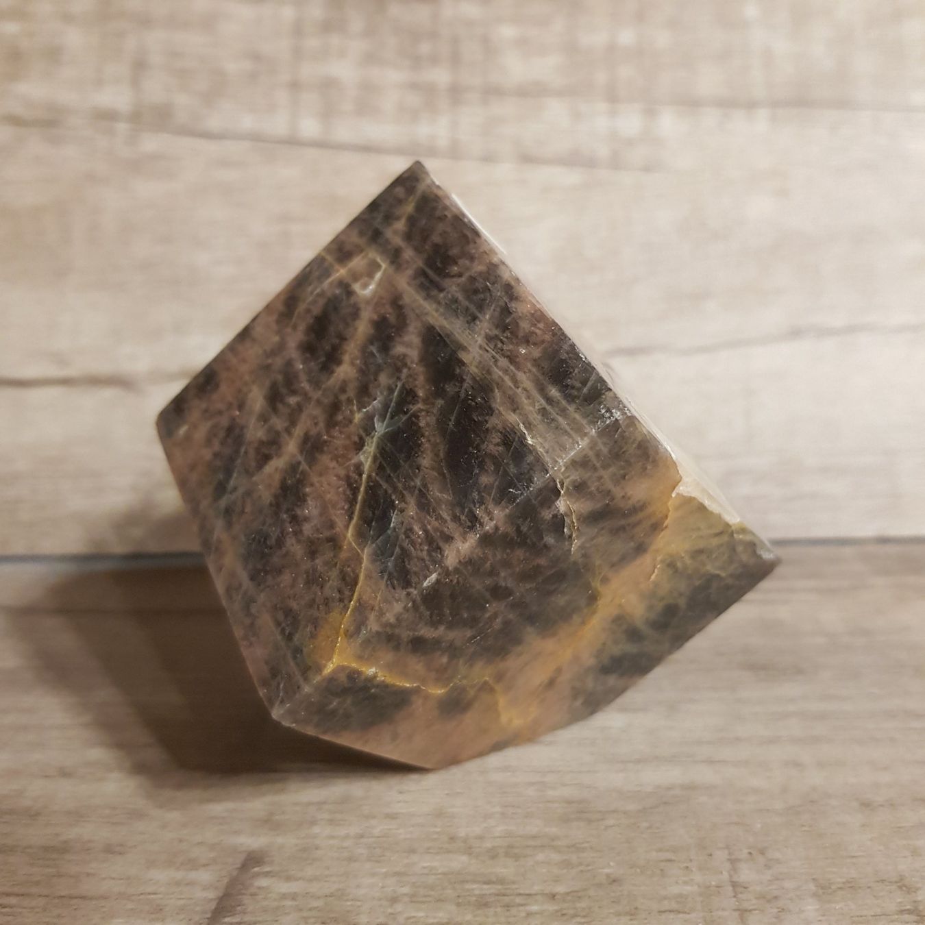 Minerali & Pietre curative: Mondstein Cube Würfel  Nr 223 – Nuovo (secondo la descrizione) da Schwanden-Brienz venduto da Testudo06 3