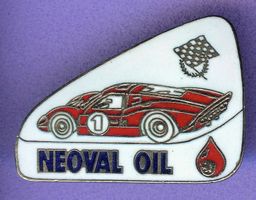 NEOVAL OIL   Ford GT40 Mk IV
