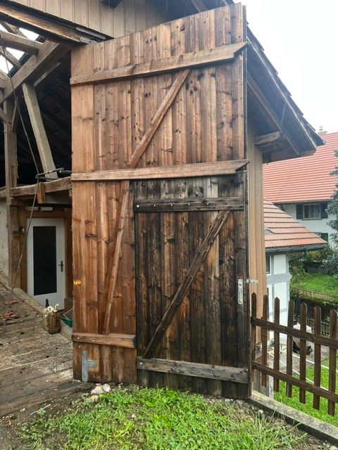 Portes: Tennstor Holz, Tor – D'occasion à Gurbrü par joya0204 2