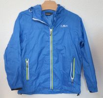 neuwertige, blaue Kinder-/Damen Regenjacke von CMP