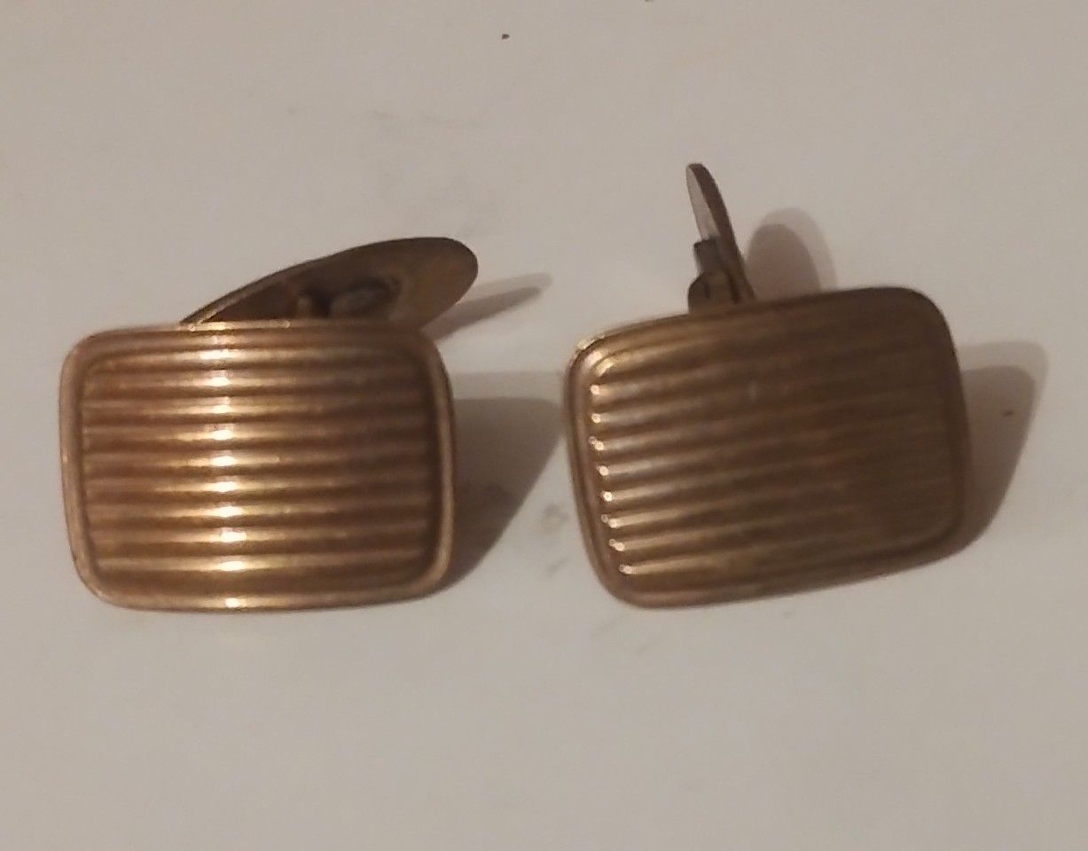 Bottoni: Manschettenknöpfe Messing Vintage – Usato da Schiers venduto da bak007 1