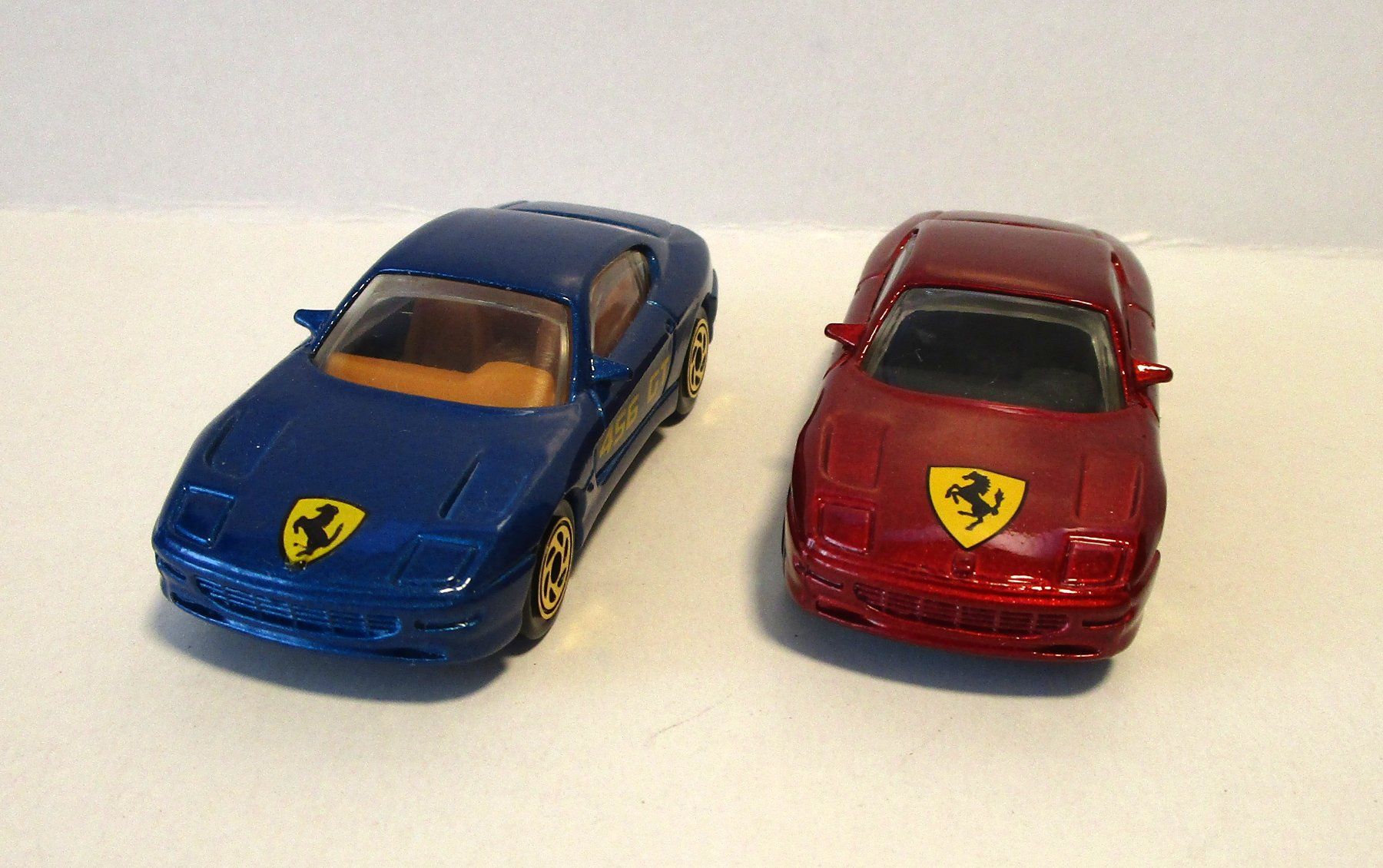 Ferrari Modellini d'auto: 2 MATCHBOX FERRARI 456GT - 1994 – Nuovo (secondo la descrizione) da Chêne-Bourg venduto da breno56 2