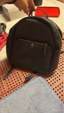 Damen Rucksack schwarz neuwertig