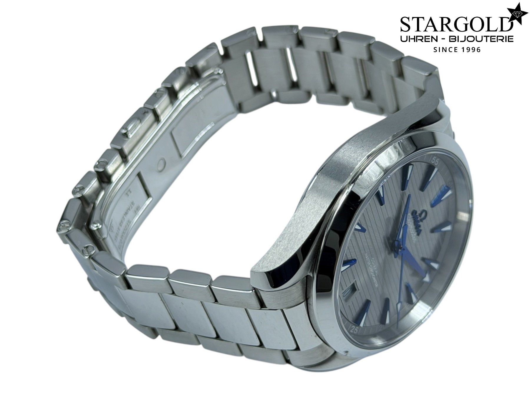 Omega Orologi: Omega Seamaster Aqua Terra - 220.10.41.21.06.001 – Usato da Zürich venduto da Stargold-Uhren 5