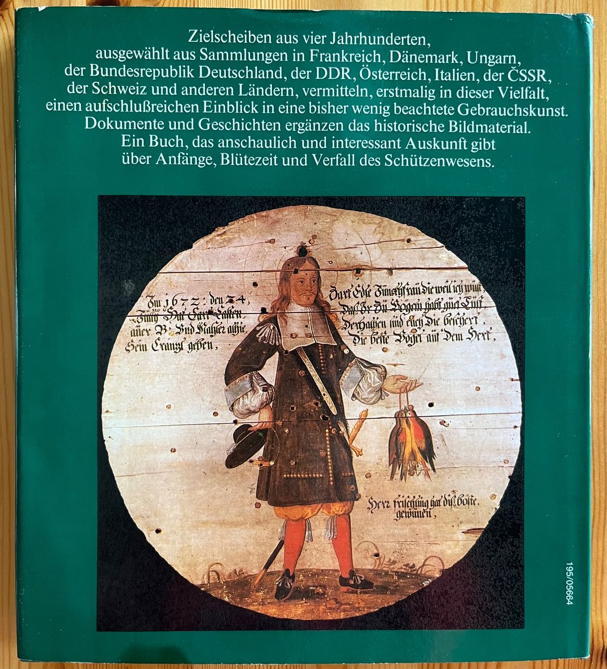 Bücher: Buch "Historische Zielscheiben" – Gebraucht aus Zürich von Gurkis 1