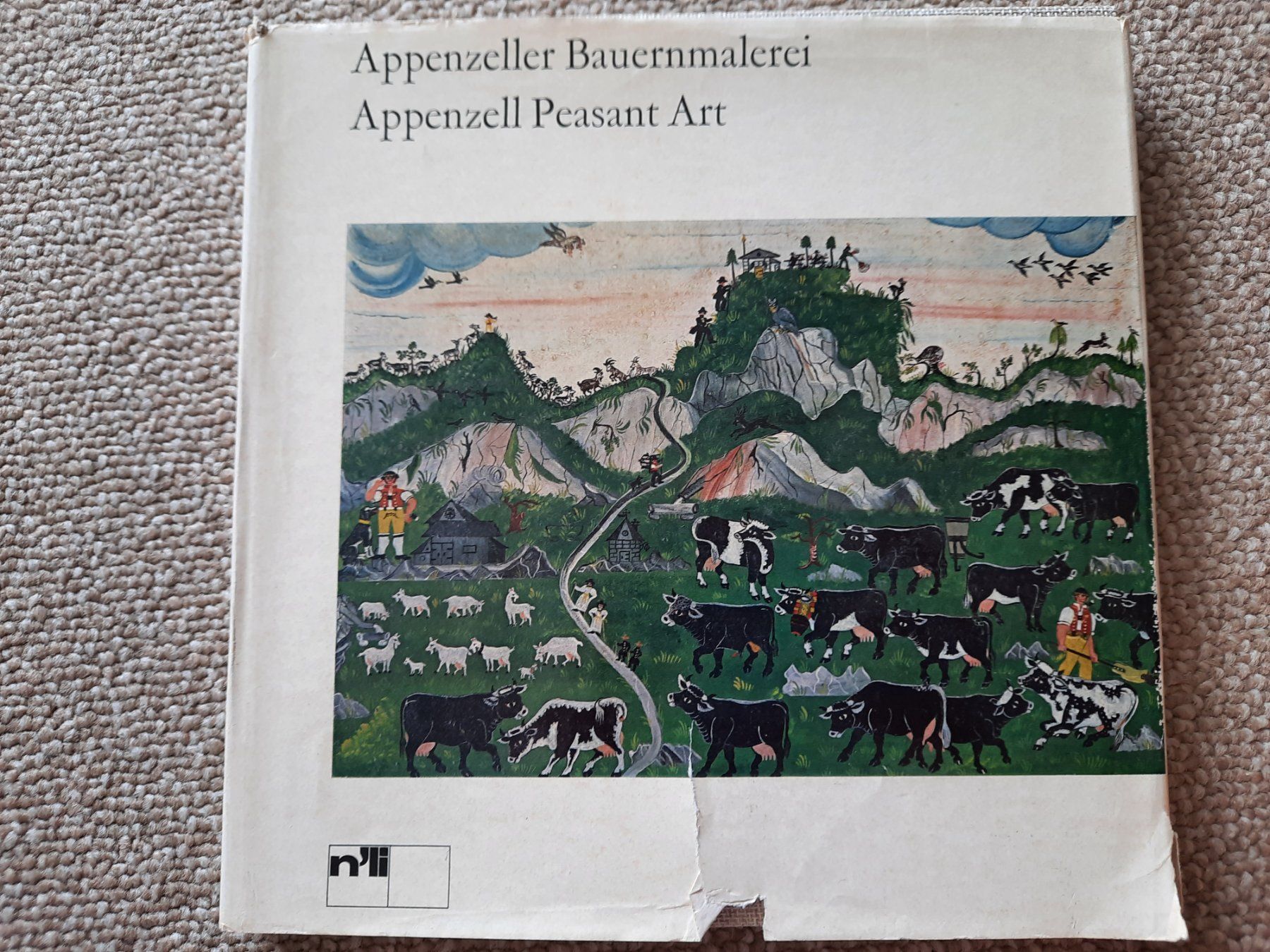 Bücher: Appenzeller Bauernmalerei; 132 S mit Bildern, Text – Gebraucht aus Niederteufen von Buecherwurm_70