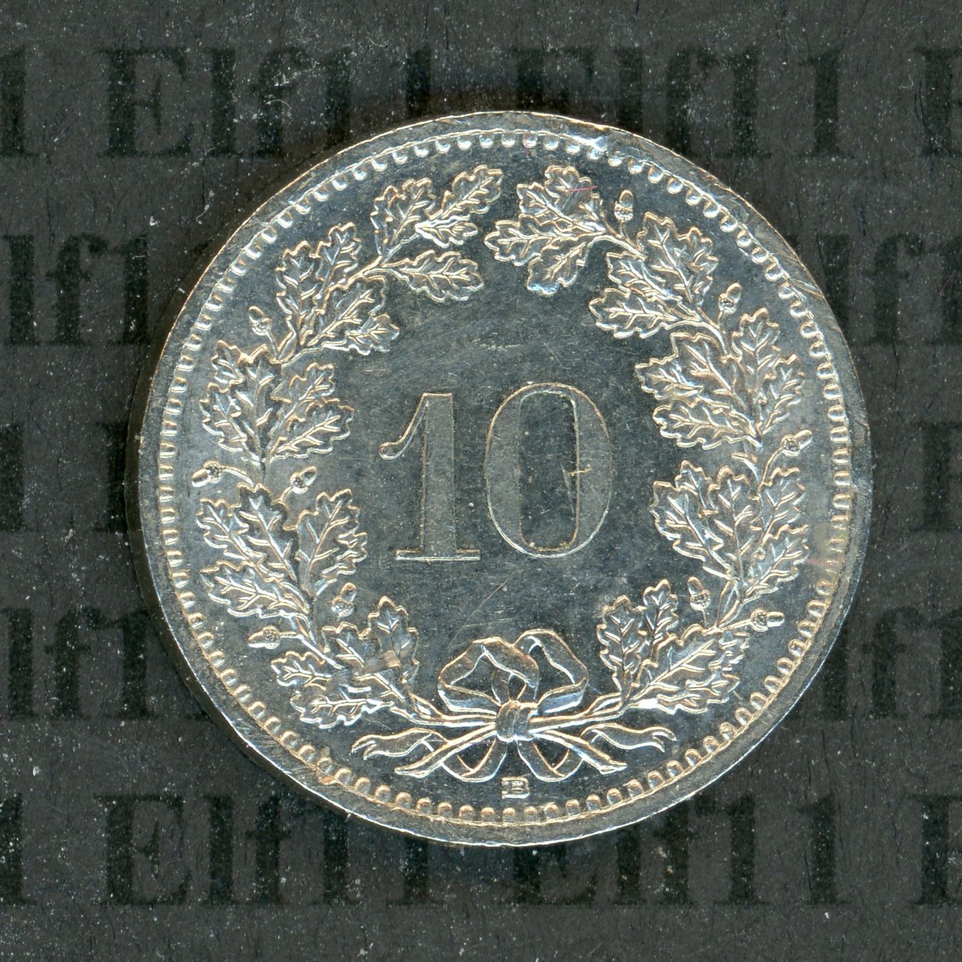 Tutti le monete: CHF___0.10 1987 -vz 10 Rappen – Nuovo (secondo la descrizione) da Widnau venduto da Elf11 1