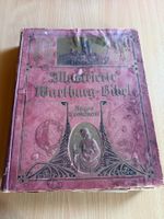 Illustrierte Wartburg-Bibel Neues Testament 1921 antik