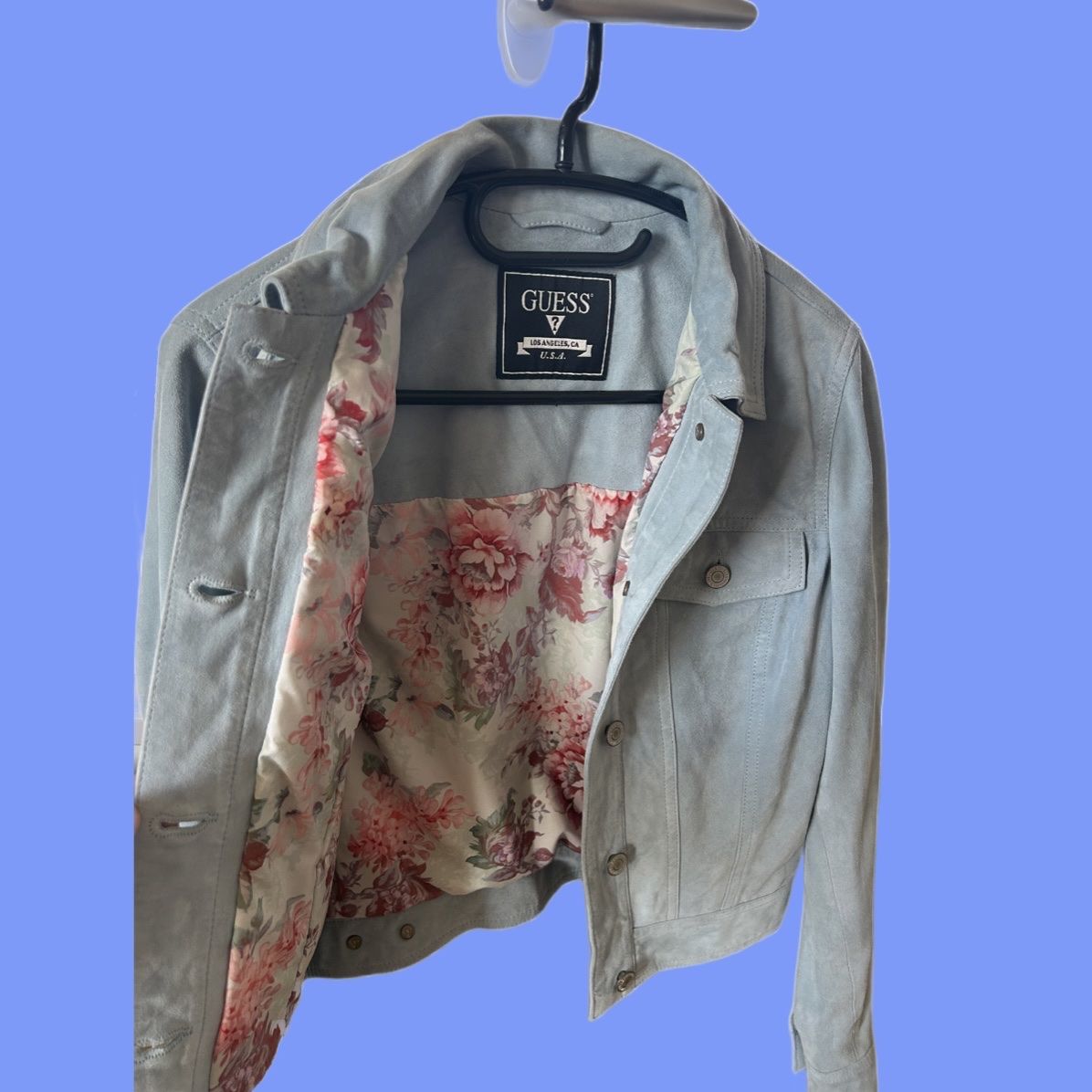 Guess Giacche: Guess Y2K Floral Lined Jacket – Usato da brent venduto da fukusapes 1