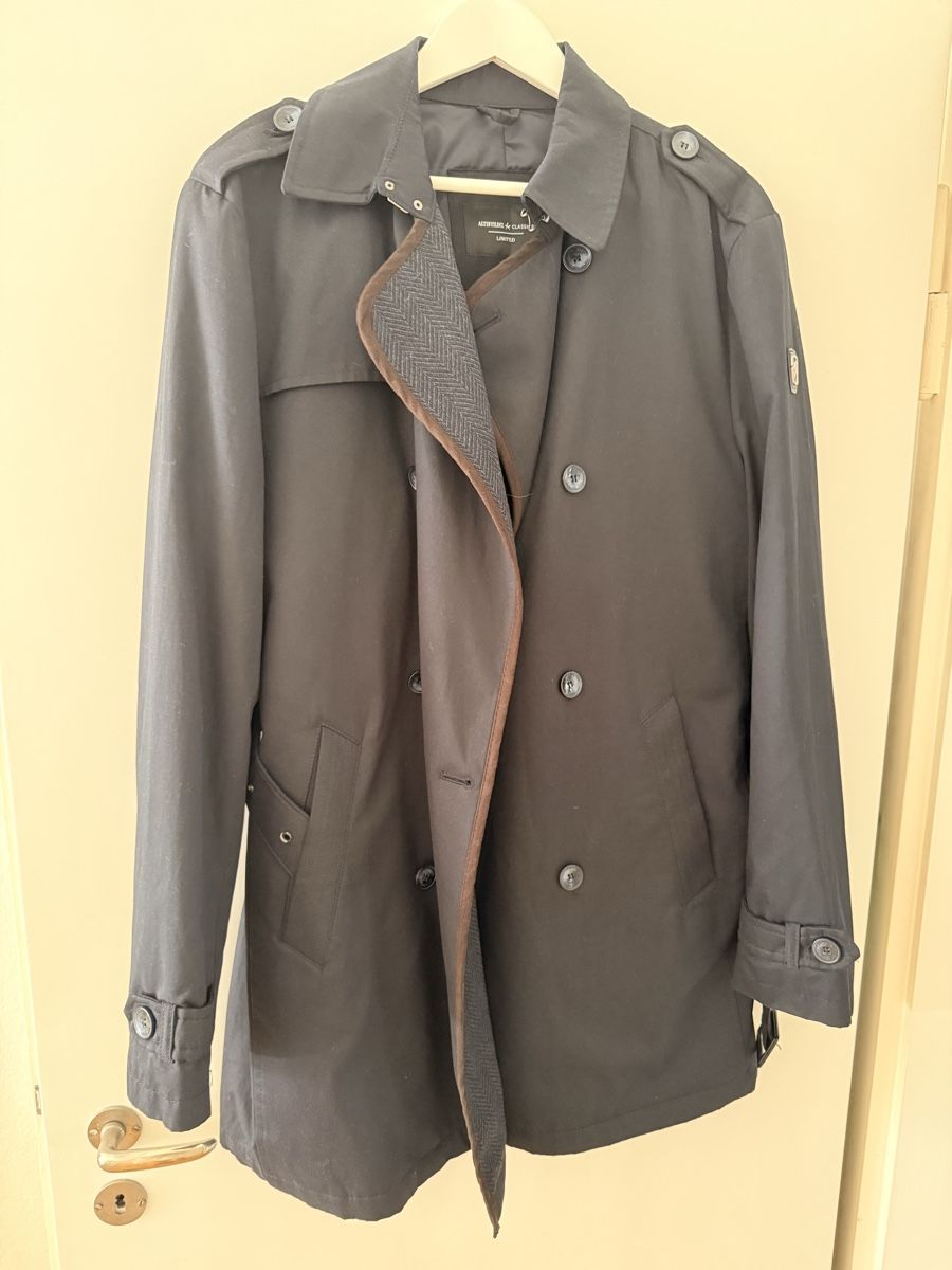 Cappotti: Trenchcoat Altinyildiz Classics blau Gr 54 – Usato da Zürich venduto da ifi_zp8b