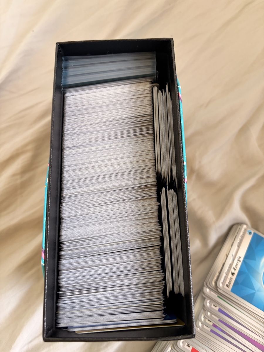 Pokémon Carte collezionabili: Grosse Pokemon Sammlung ca500-1000 Karten  – Nuovo (secondo la descrizione) da Seelisberg venduto da Ernst_Tr 7