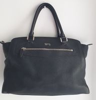 Day Handtasche aus Leder  Schwarz