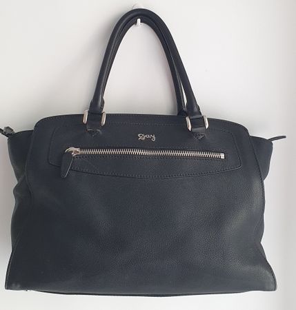 Day Handtasche aus Leder  Schwarz