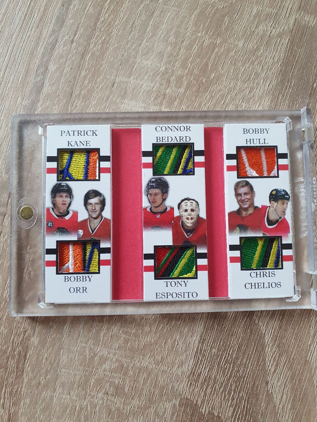 NHL Carte collezionabili: Blackhawks patch karte – Usato da Büren an der Aare venduto da Trash4