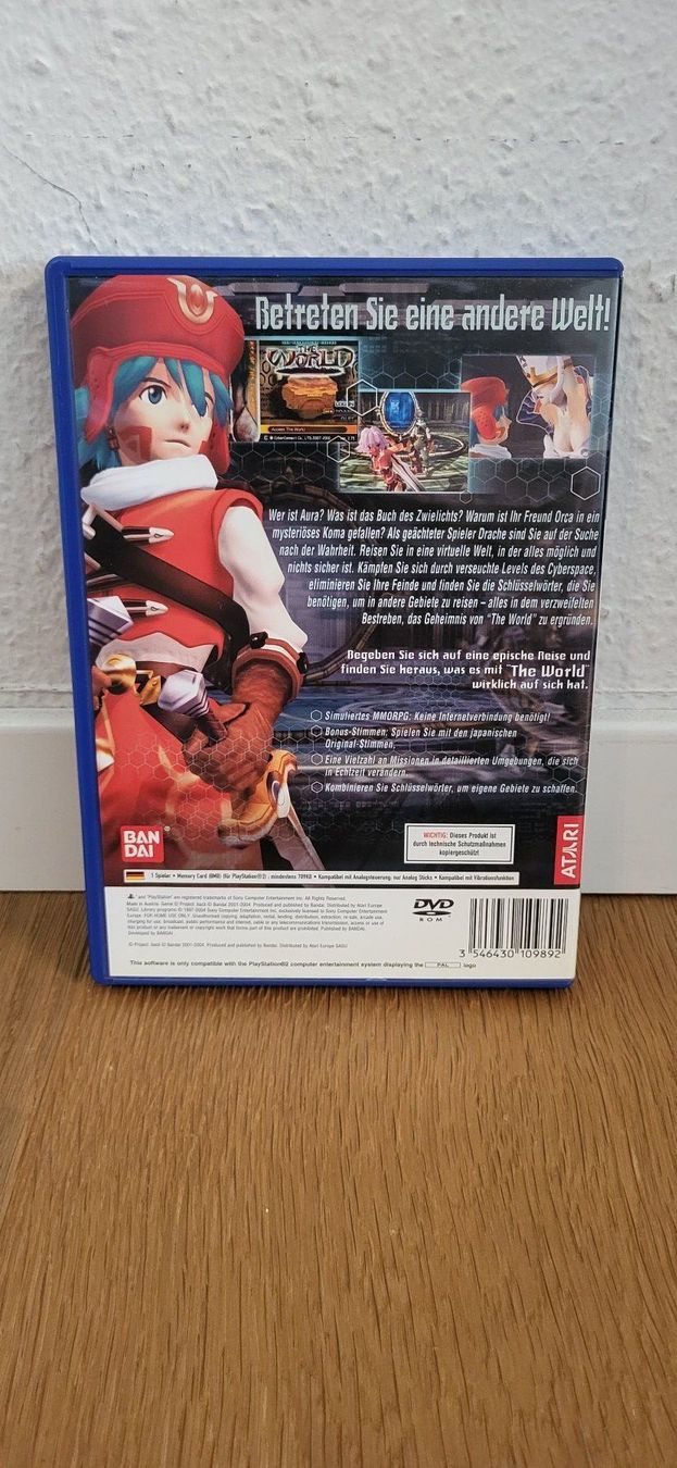 Sony Jeux: PS2 - .Hack Infection – D'occasion à Münsingen par Heroism2010 1