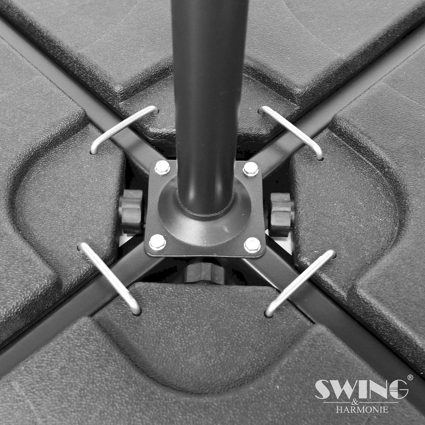 Ombrelloni: Sonnenschirmständer bis zu 130 kg – Nuovo e nell'imballaggio originale da Bottighofen venduto da zaap 4