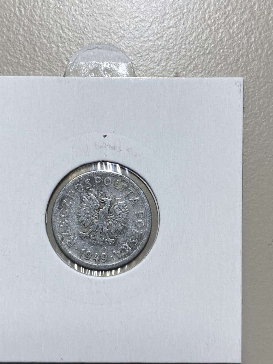 Toutes les monnaies: Pologne - 10 Groszy - 1949 – D'occasion à Payerne par Mike1682 1