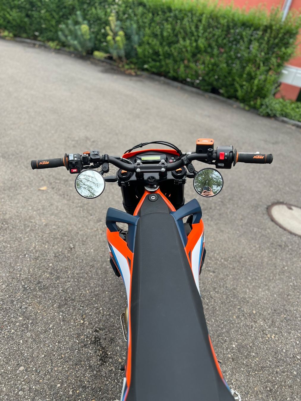 KTM Strada: KTM 690 Smcr ab MFK – Usato da Frauenfeld venduto da Profi0 2