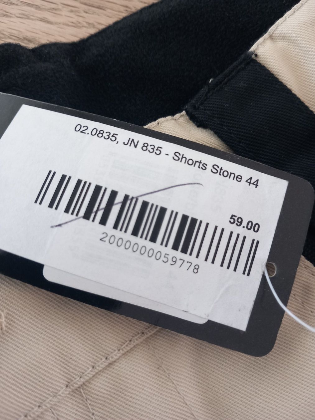 Pantaloni: Arbeitshose kurz Gr.44 – Nuovo e nell'imballaggio originale da Thun venduto da Beas-Allerlei 2