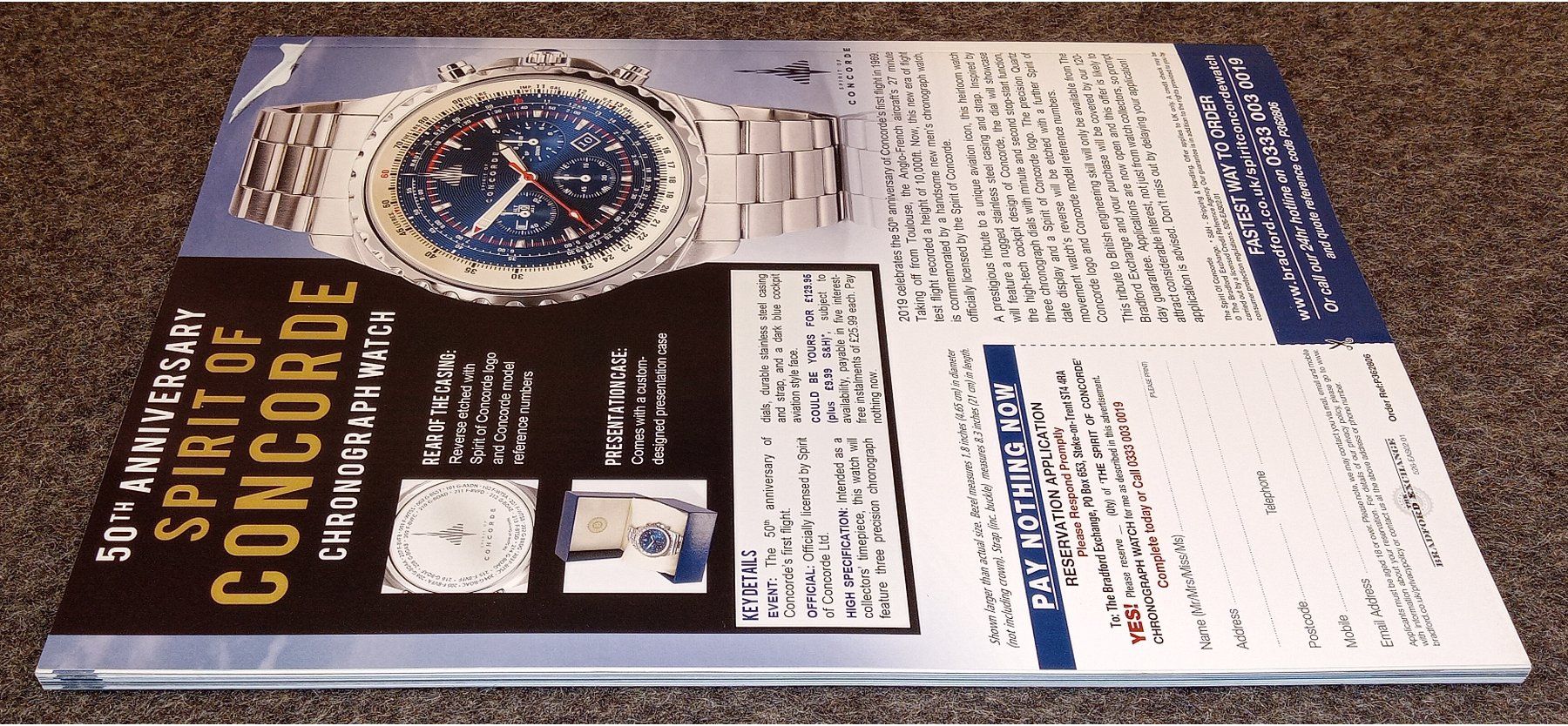 Zeitschriften & Magazine: CONCORDE - SUPERSONIC LEGEND - Key Publishing , UK – Gebraucht aus Hätzingen von memory-lane 9