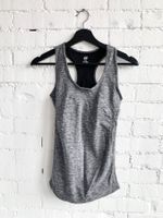 Fitness Tanktop mit integriertem Bustier / Gr. S
