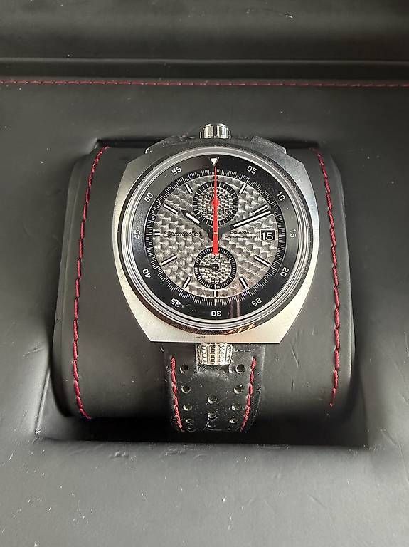 Omega Uhren: Omega Seamaster Bullhead – Gebraucht aus Zürich von timeio-swapwatch