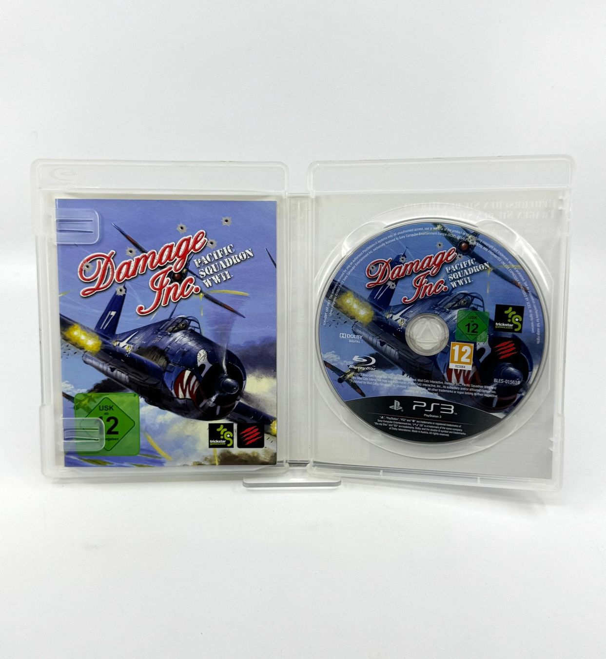 Spiele: Damage Inc. Pacific Squadron WWII (PS3) – Gebraucht aus Herisau von Seyashop1 1