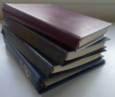 1916-1997, 4 ALBEN Belege, Posten alt-neu+Vignetten
