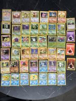 Vintage Pokemon Karten Set 46 Karten ab 1.-🔥